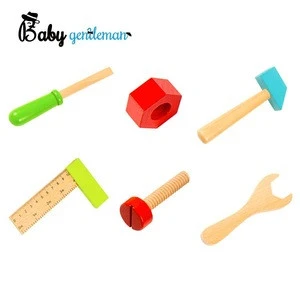 Top fashion educational wooden toy tool belt for kids Z03113D