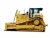 Import TOP HBXG 320HP crawler bulldozer capacity 11cbm  big power bulldozer SD8N with straight blade from China