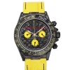 Top Luxury Watch Man Casual Waterproof carbon fibre Mechanical Automatic Men Wristwatch