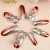 Import Top Point Crystal opal stone Rhinestone Nail Art With 12 Color Mixed Wheel Box Nail Art Designs from China