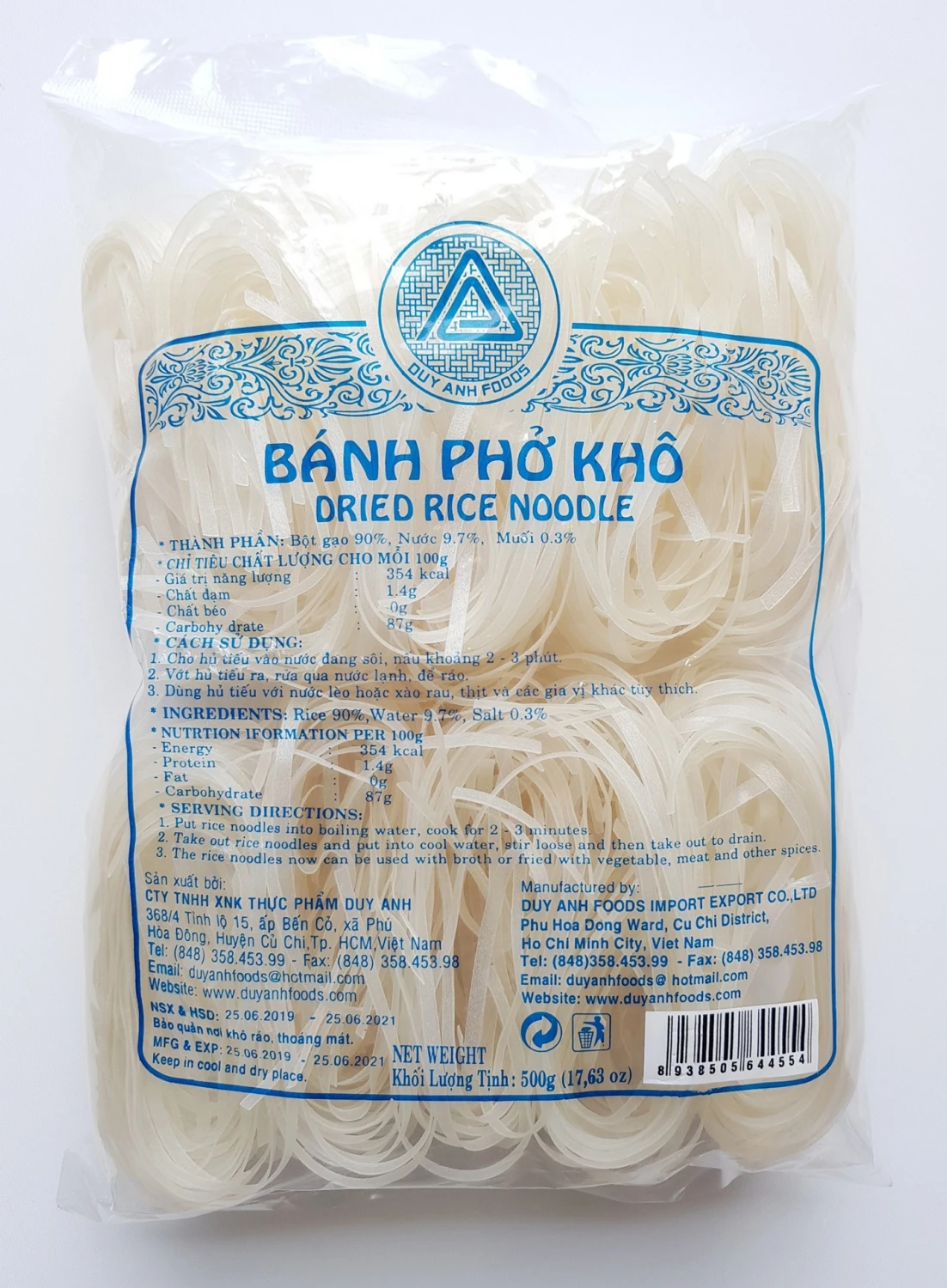 Top quality best price Rice Noodle - A real Taste from Vietnam