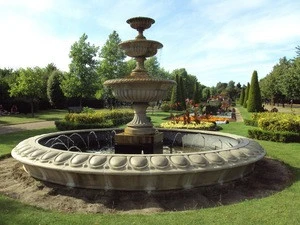 Top quality decoration Marble water Fountain garden