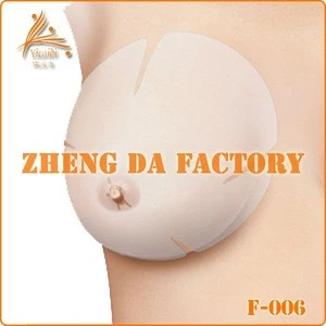 top quality disposable nonwoven collagen breast mask for female