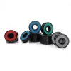 Top Quality Dupont Nylon Cage Steel row Skateboard high precision ball Bearings