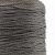 Import top quality metal fiber 100% stainless steel yarn 316L metallic conductive thread from China
