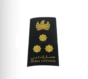 Top-rated Supplier New Design Fashion Custom Military/Army Badge/Labels/Patches For Garment Accessory For Navy Uniform