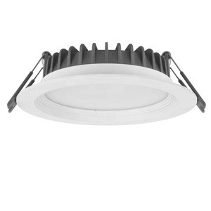 Top sale 3w 5w 7w 9w 12w 20w 30w mini ultra thin slim recessed cct dimmable led downlight 8 inch