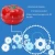 Import TOPFENG-kitchen tomato timer / high quality alarm clock minute cooking tool from China