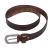 Import Tourbon Veg Tanned Genuine Leather Belt Men High Quality Designer buckles Belts from China