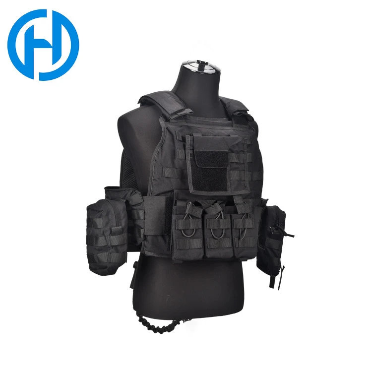 Trade Assurance High End Police Bulletproof Vest For Military Tactical