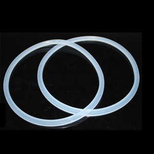 Translucent Silicone Rubber O Ring Electrical Appliances Silicone Rubber Seal Gasket