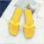Import Transparant Fashionable Anti-Slip PVC Women Summer Slippers 2021 from China