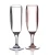 Import Transparent  plastic champagne flutes   red wine glass 180ml plastic goblet from China