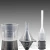Import Transparent PP Perfume Dispensing micro Funnel/Cosmetic plastic funnel and Mini funnel from China