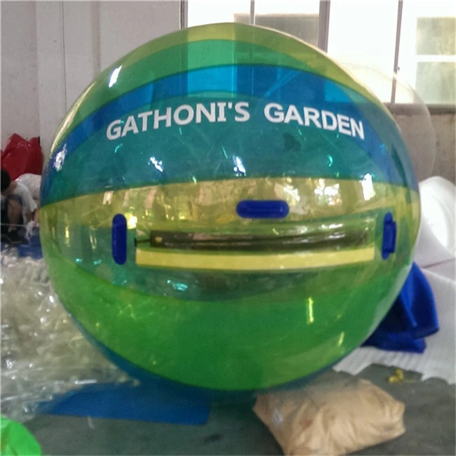 Transparent PVC Inflatable Water Walking Ball With Custom Logo