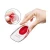 Import Transparent Silicone Gel Soft Heel Pad Cups Prevent Heel Pain Fasciitis Shoe Pads Insoles from China