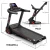 Import treadmill home fitness folding treadmill with massager gym equipment indoor from China