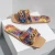Import Trendy Special Design Pu Surface Fashion Flat Slippers For Ladies,Slipper Wholesalers from China