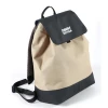 trendy waterproof backpack, waterproof flap backpack