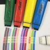 trio point three color multi color rainbow magic markers pen