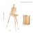 Import Tripod Art Easel Wooden Drawing Board Workstation Folding French Sketch HX-3 from China