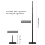 Tripod Light Aros de luz led para fotos Selfies Photo Video Film Vlogging Light 10 inch RGB Ring Light with Foldable 140cm Stand