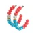 Import TTT Jewelry 8mm Beads Disc Beads Copper Sheet 4.85cm Earring Perimeter Heishi Earrings For Girls from China