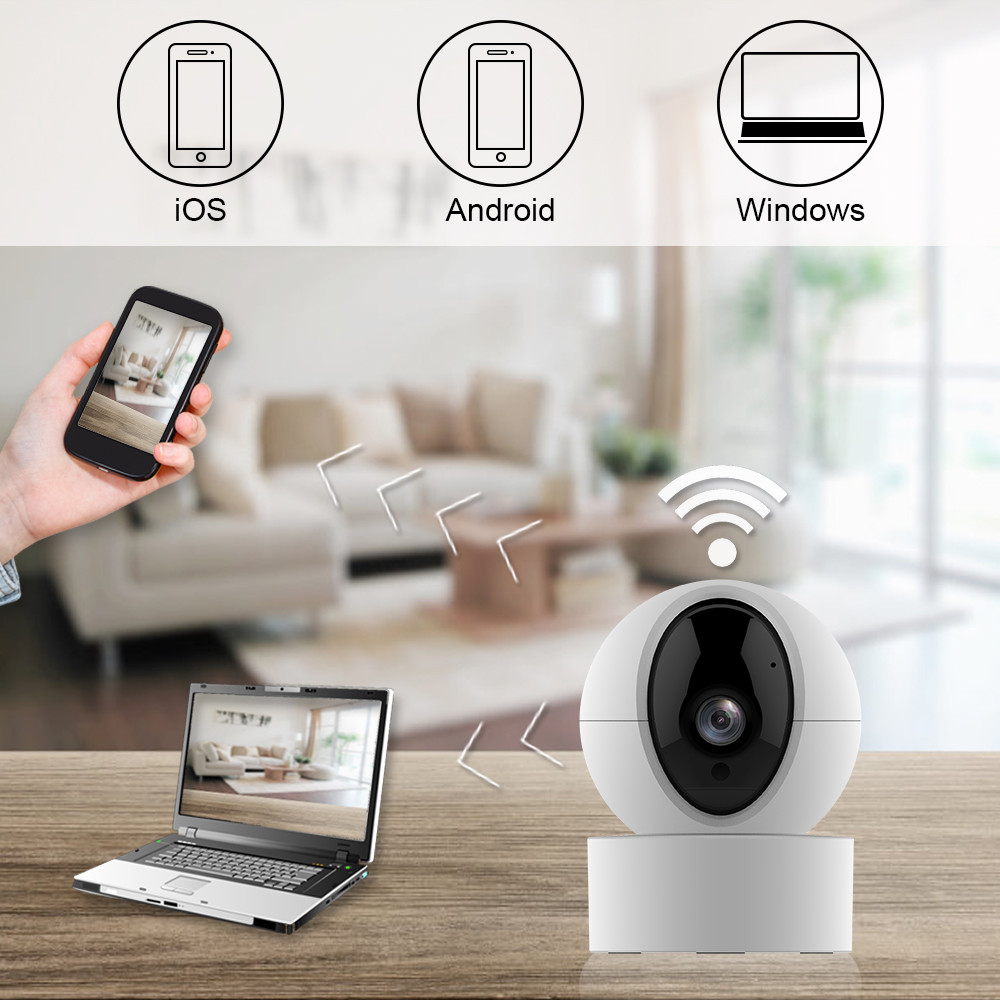 Buy Tuya 1080p Ip Camera Wireless Cctv Surveillance Home Security Wifi ...