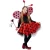 Import TV & Movie Costumes Girls Dress Kids Ladybug Bumble Bee Fancy Dress Up Outfit Carnival Halloween Party from China