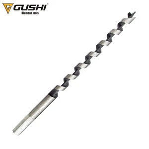 Twist Auger Wood Drill Bits for Drilling Round Hole