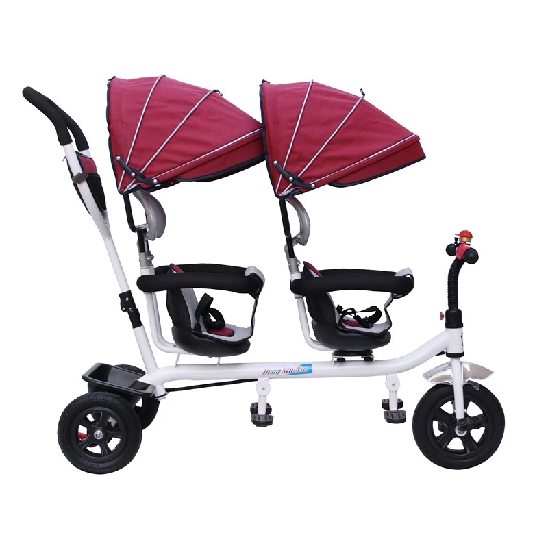 Two Baby Seats of 4-1 Baby Stroller