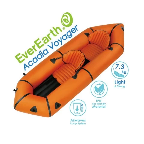 two preson inflatable raft row boat raftinig boat pack raft fishing tpu kayak 2 person kayak inflatable for sale