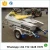 Import two/double axle aluminum boat trailer with brake from China