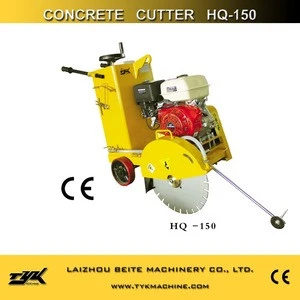 TYK HQ-120 Top Quality Diesel Asphalt Concrete Road Cutter with 300-350 mm blade