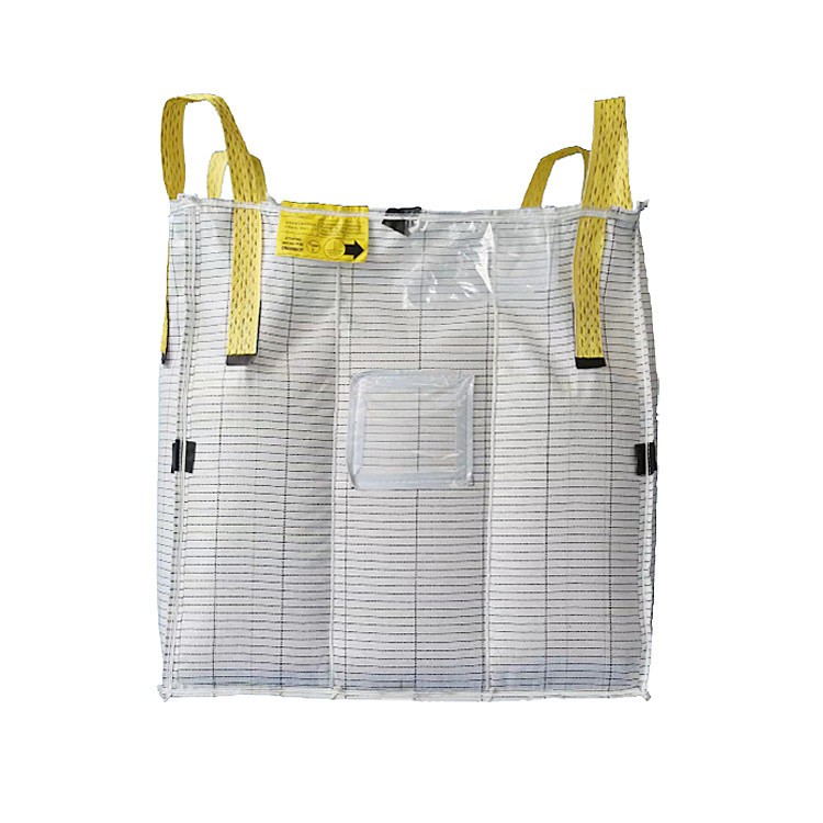 Type C FIBC Super Bag Coated PP Jumbo Bag Heavy Duty Bulk Bag Tote Bag 1ton Big Bag for Chemical Sand, Cement