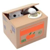 UCHOME arrival Automated cat steal coin piggy bank / saving money box / coin bank