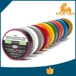 UL CSA certification Mist PVC electrical insulation tape