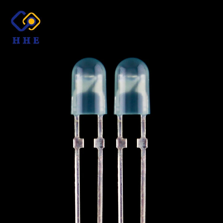 ultra bright 5mm oval blue diffuser light 546 led diodes for display