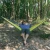 Import Ultralight Nylon Folding Ultralight Parachute Adult Camping Swing Hammock swing bed With 2 Tree Straps from China