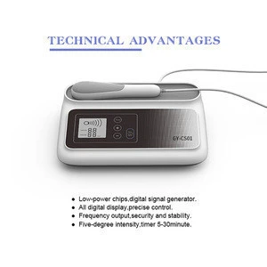 Ultrasound Shock Wave Therapy Device / Body Pain Reduction Shockwave Therapy Machine