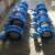 Import Underground pipe network D341X-10/16Q QT450 PN16 DN400 rubber seal double flange price butterfly valve from China