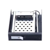 Unestech ST2513 2.5&quot;hdd bay SATA tray-less SSD hot swap rack floppy disk drive 3.5 hdd caddy
