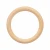 Import Unfinished DIY Bracelet Crafts Gift Eco-Friendly Organic Wooden Beech Wood Rings from China