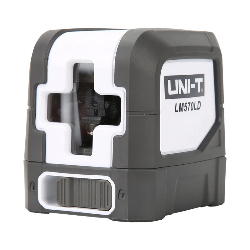 UNI-T LM570LD 2 Lines 3D Mini Horizontal And Vertical Laser Level Line Self Leveling Measurement Indoor Outdoor Tester