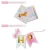 Import Unicorn Party Supplies Set Plates Cups Napkins and Bunting Banner Pastel &amp; Gold Unicorn Theme Party Favors for Kids Birthday from China