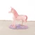 Import Unicorn Shape Table Decoration And Accessories Resin Handicraft Gift Craft For Home Decoration from China
