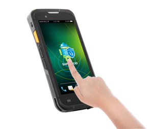 Unimes6200  industrial pda Android  barcode scanner