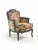 Import Unique Antique Sofa Chairs with Zebra motif Fabric material living room Furniture indonesia from Indonesia