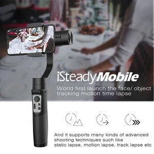 Unique iSteady Mobile 3 Axies Bluetooth Handheld Gimbal Stabilizer for iPhone Samsung