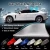 Import Universal Car Shark Fin Antenna Radio Aerials FM AM Signal Protective Aerial cars Styling Car Roof Decoration Sticker Base from China